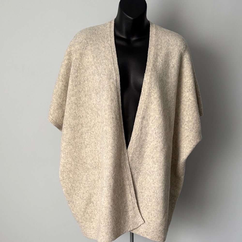 Aritzia Community Poncho